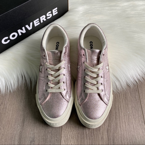 NWT Converse One Star OX Rust Rin - Picture 2 of 8